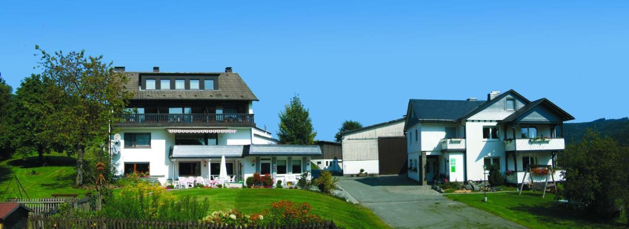 Bauernhofpension Hof Doedesberg Bad Berleburg Buitenkant foto