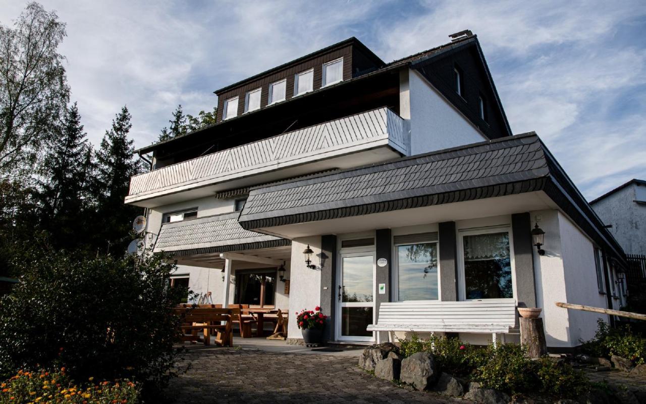 Bauernhofpension Hof Doedesberg Bad Berleburg Buitenkant foto