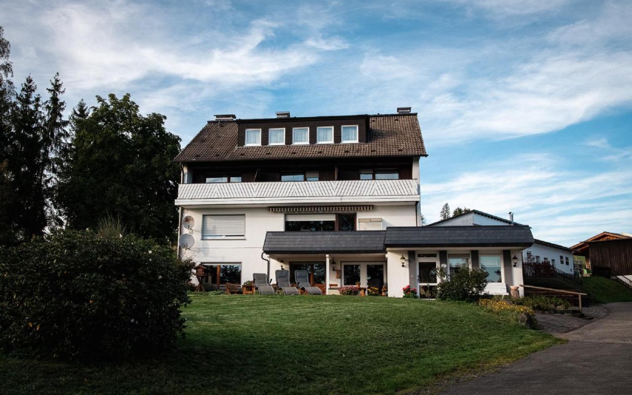 Bauernhofpension Hof Doedesberg Bad Berleburg Buitenkant foto