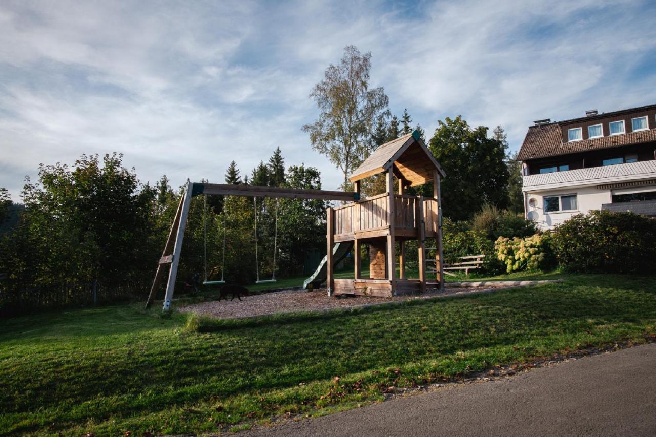 Bauernhofpension Hof Doedesberg Bad Berleburg Buitenkant foto